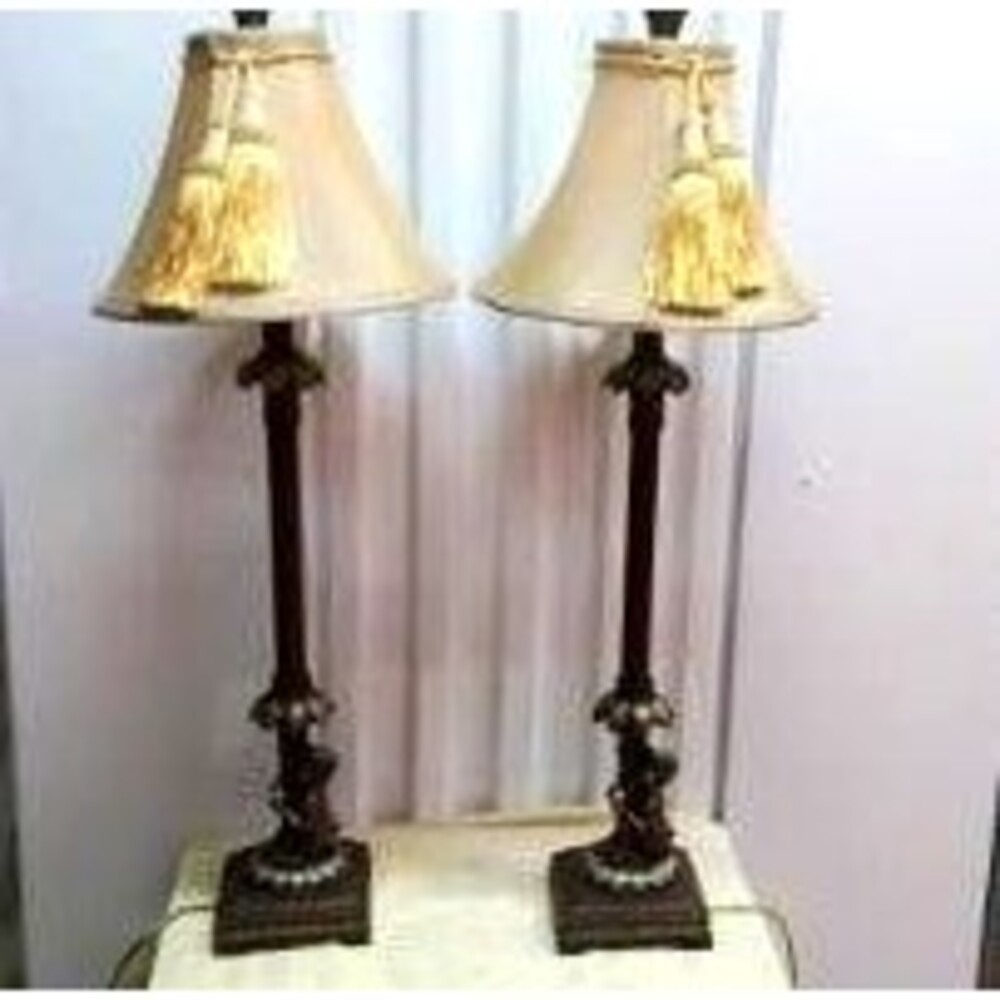 Monkey Pirates Lamps Figurine Statue Sculptures Chimps Buffet Table Lamps